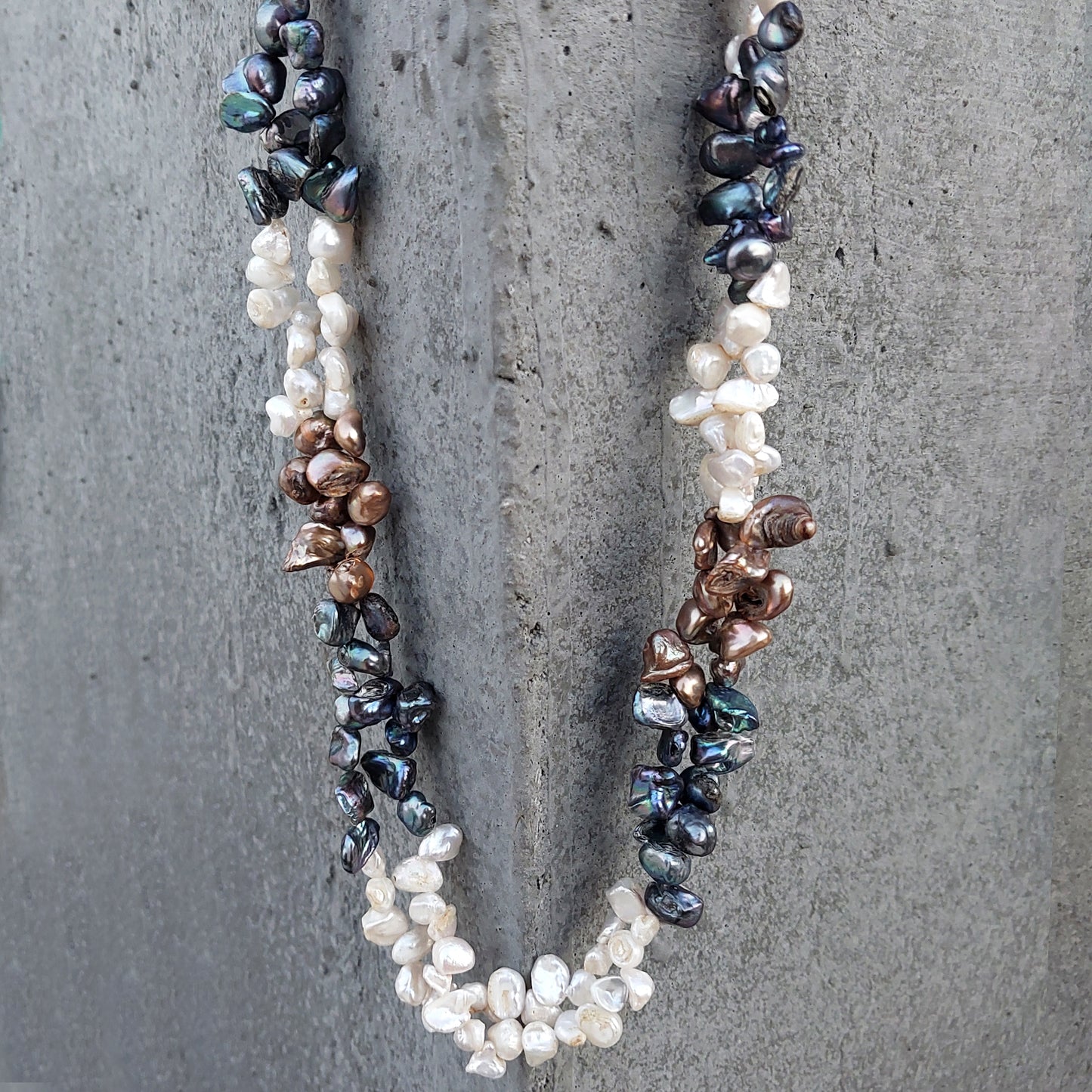 Reign Fresh Water Pearl Necklace