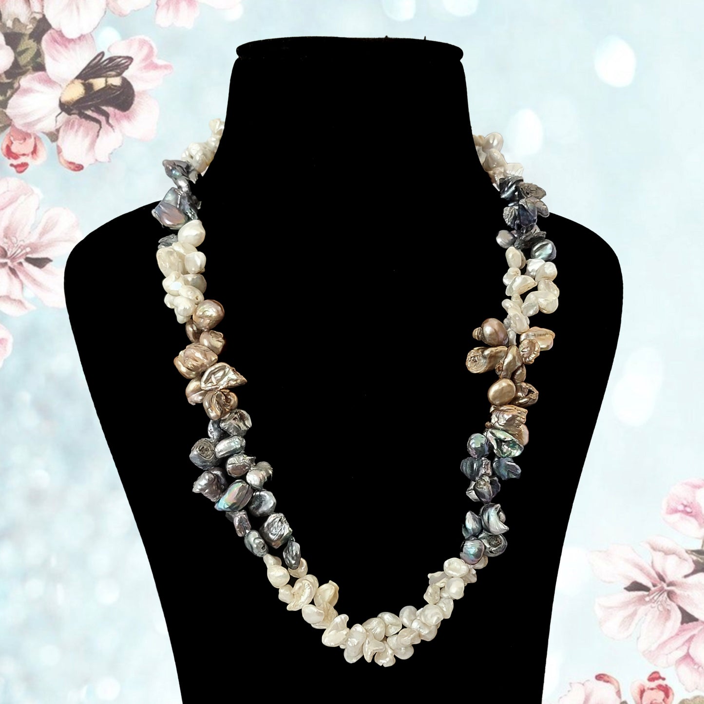 Reign Fresh Water Pearl Necklace