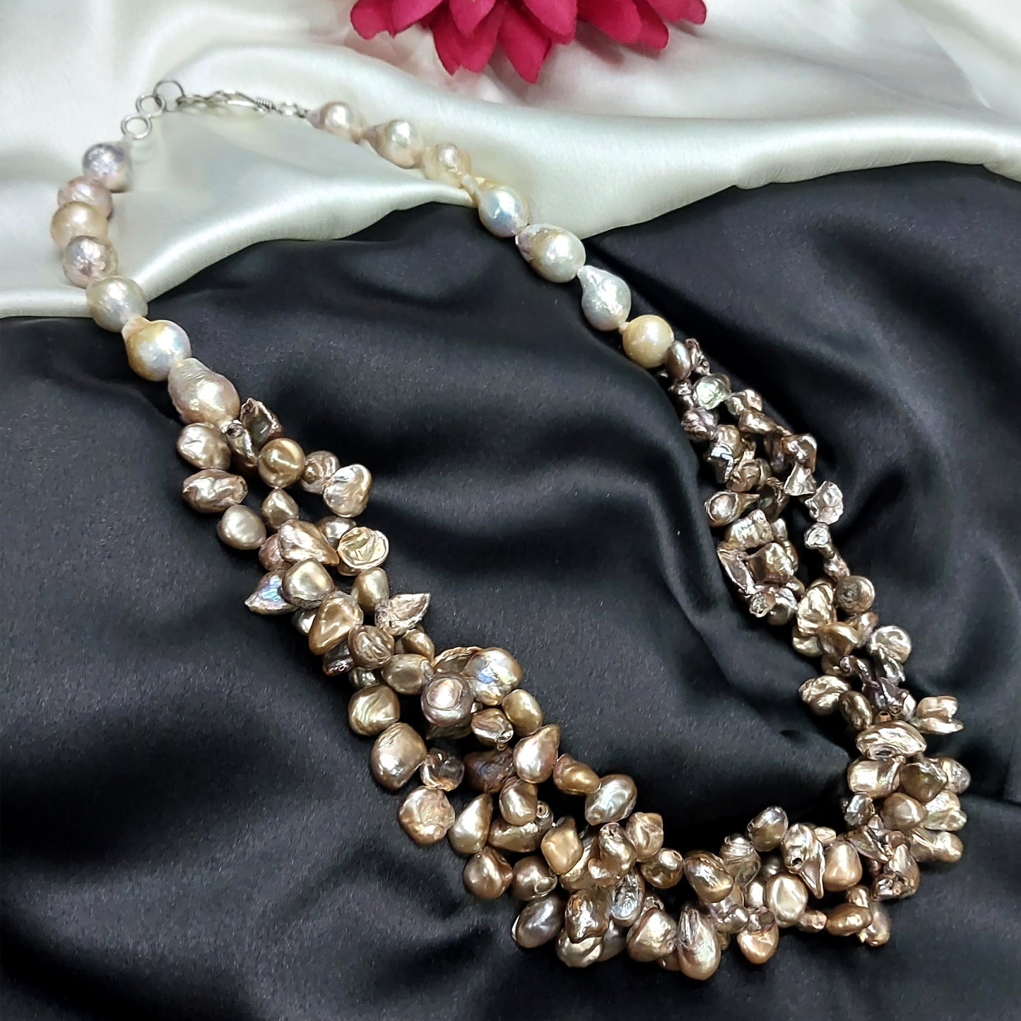 Willa Fresh Water Pearl Necklace