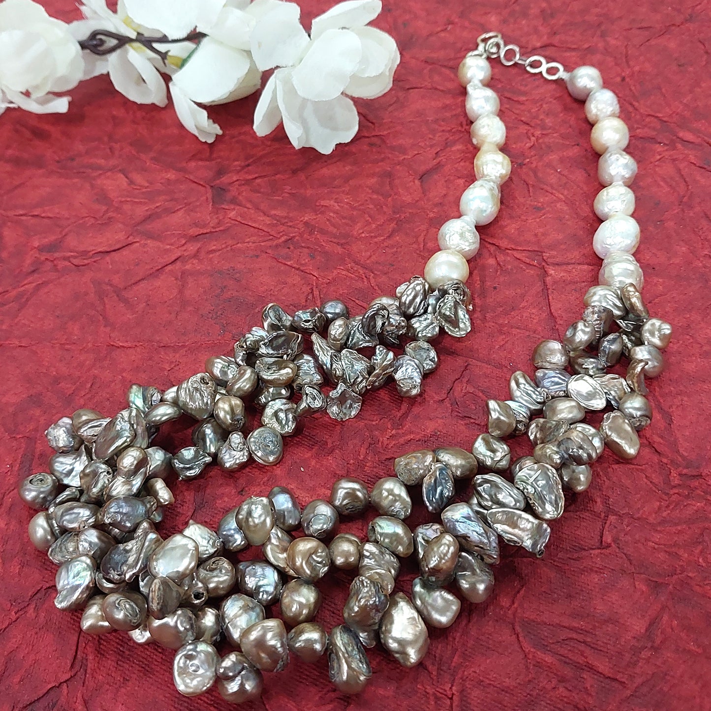 Willa Fresh Water Pearl Necklace