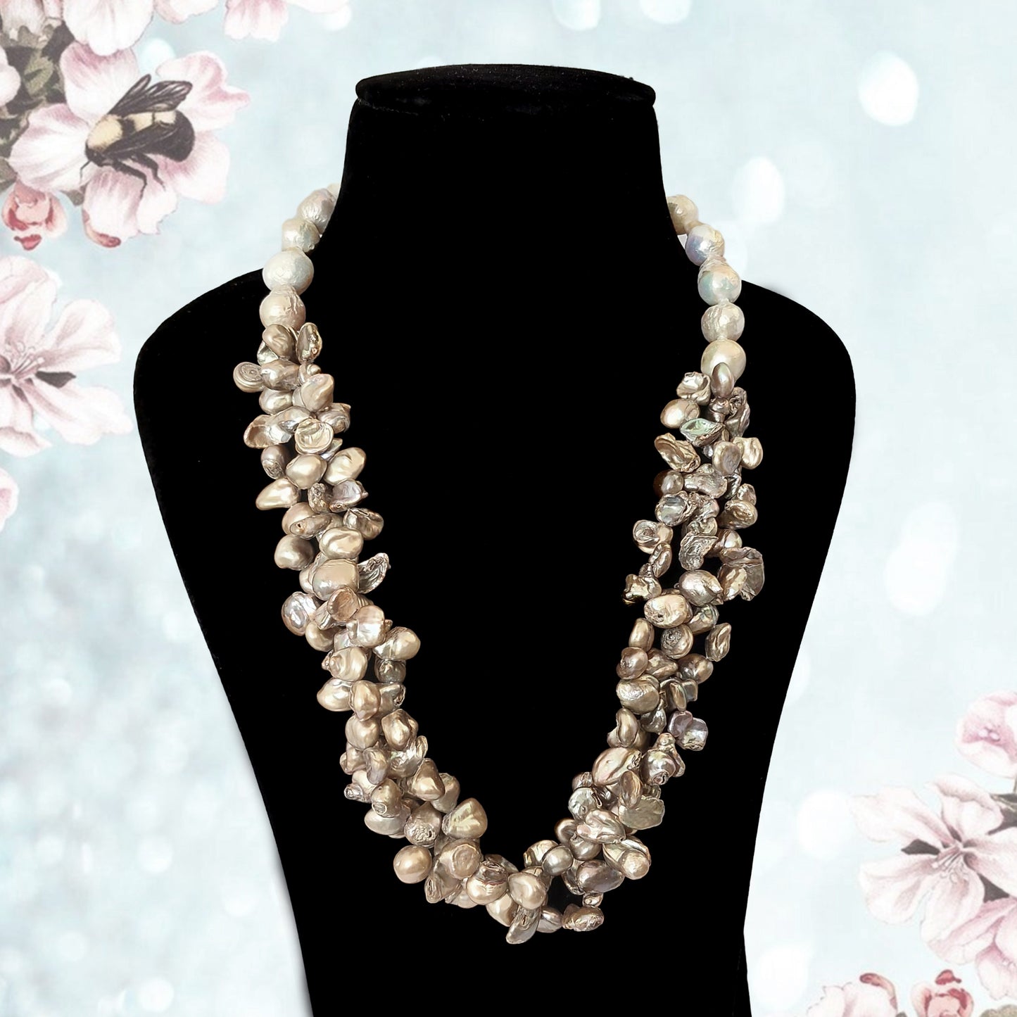 Willa Fresh Water Pearl Necklace