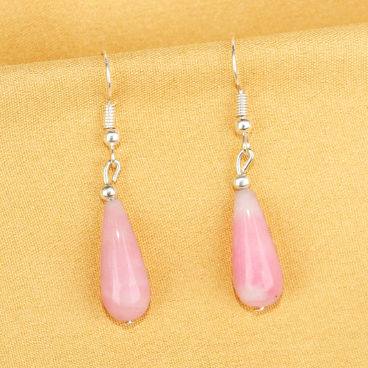 Imeora Multi Pink Drop Shape Earrings