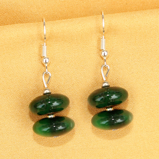 Imeora Multi Green Earrings