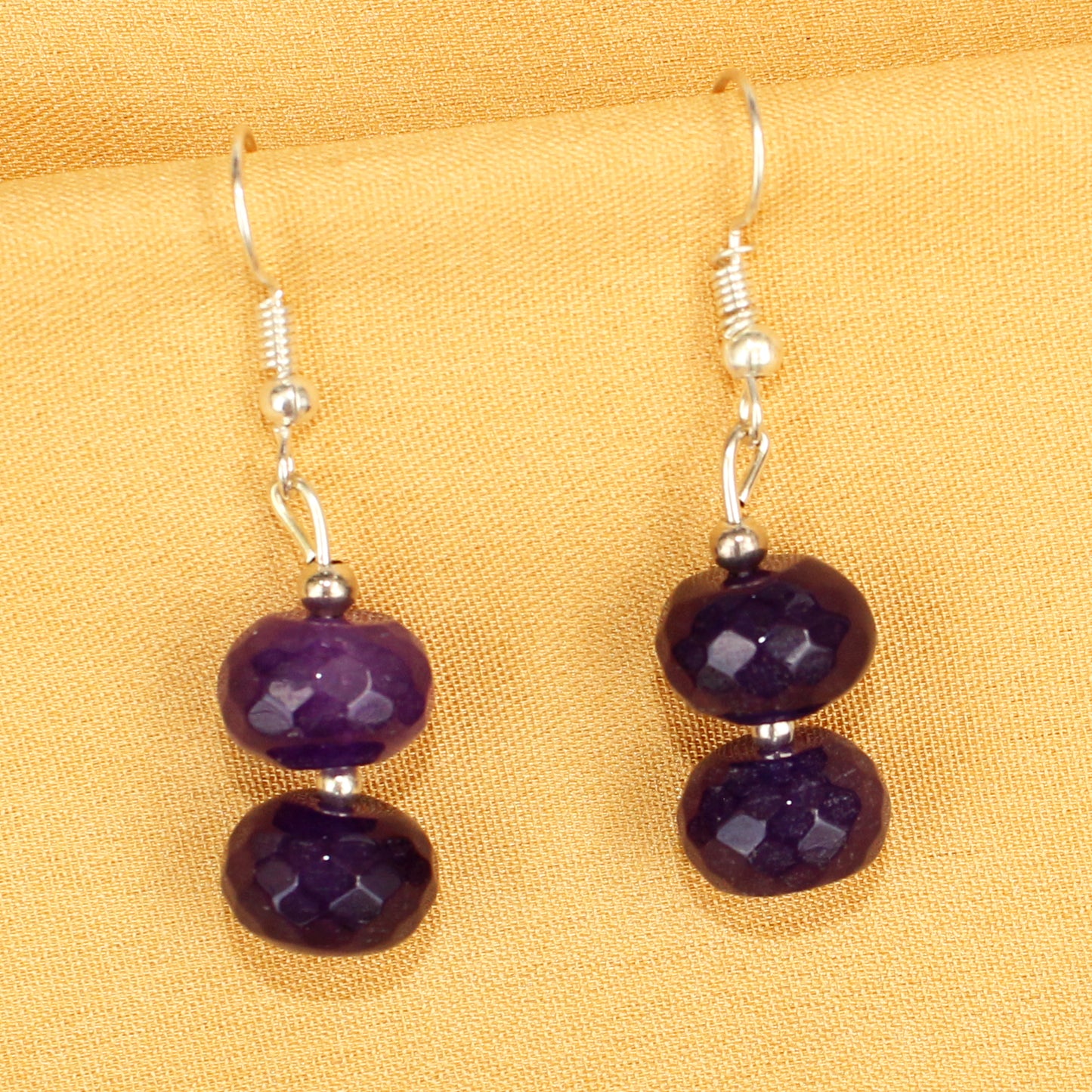 Imeora Purple Quartz Earrings