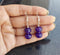 Imeora Purple Quartz Earrings