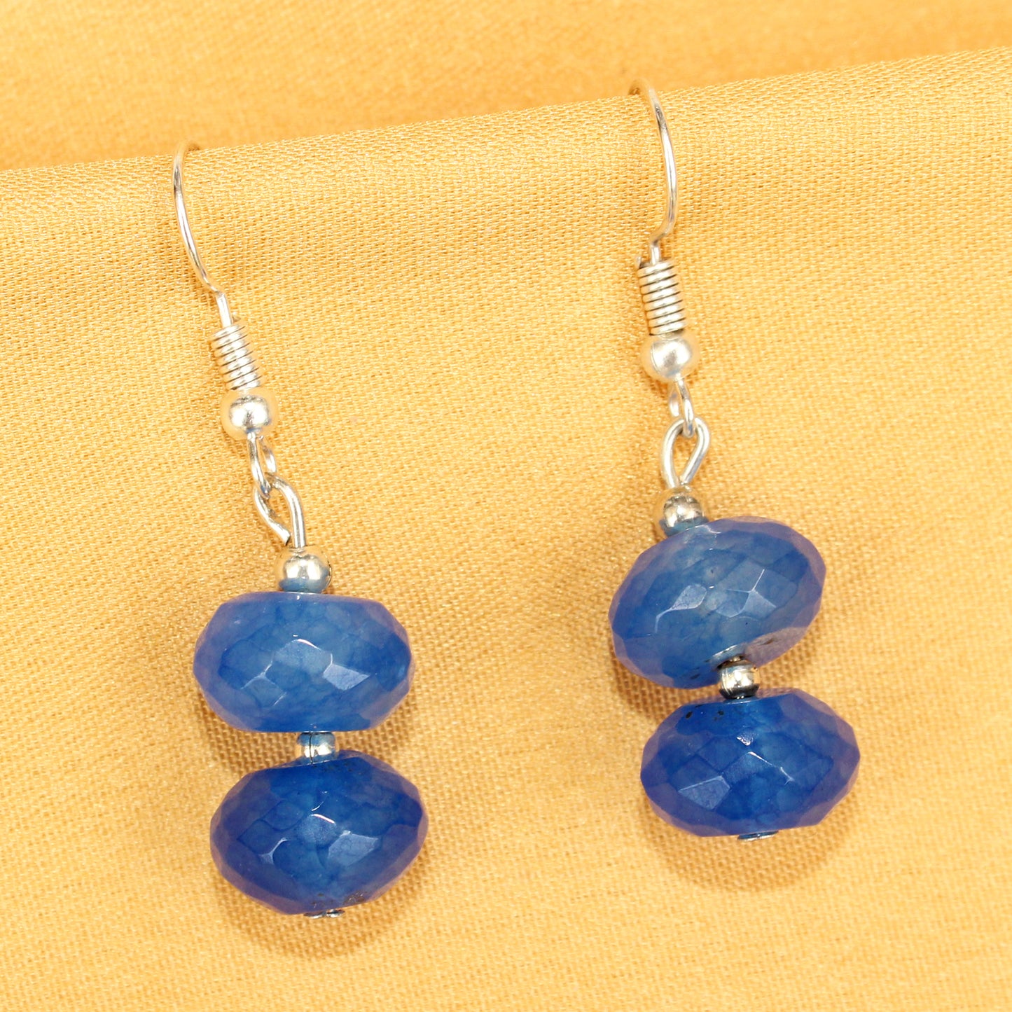 Imeora Blue Quartz Earrings