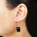 Imeora Black Onyx Earrings