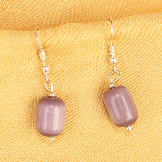 Imeora Purple Monalisa Earrings