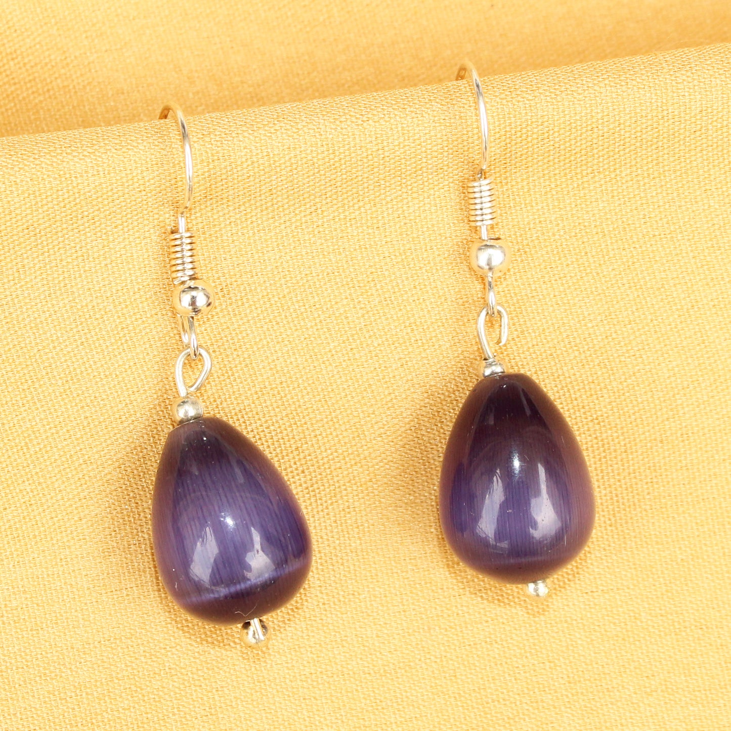 Imeora Purple Monalisa Earrings