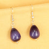 Imeora Purple Monalisa Earrings