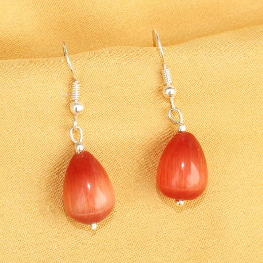 Imeora Red Monalisa Earrings