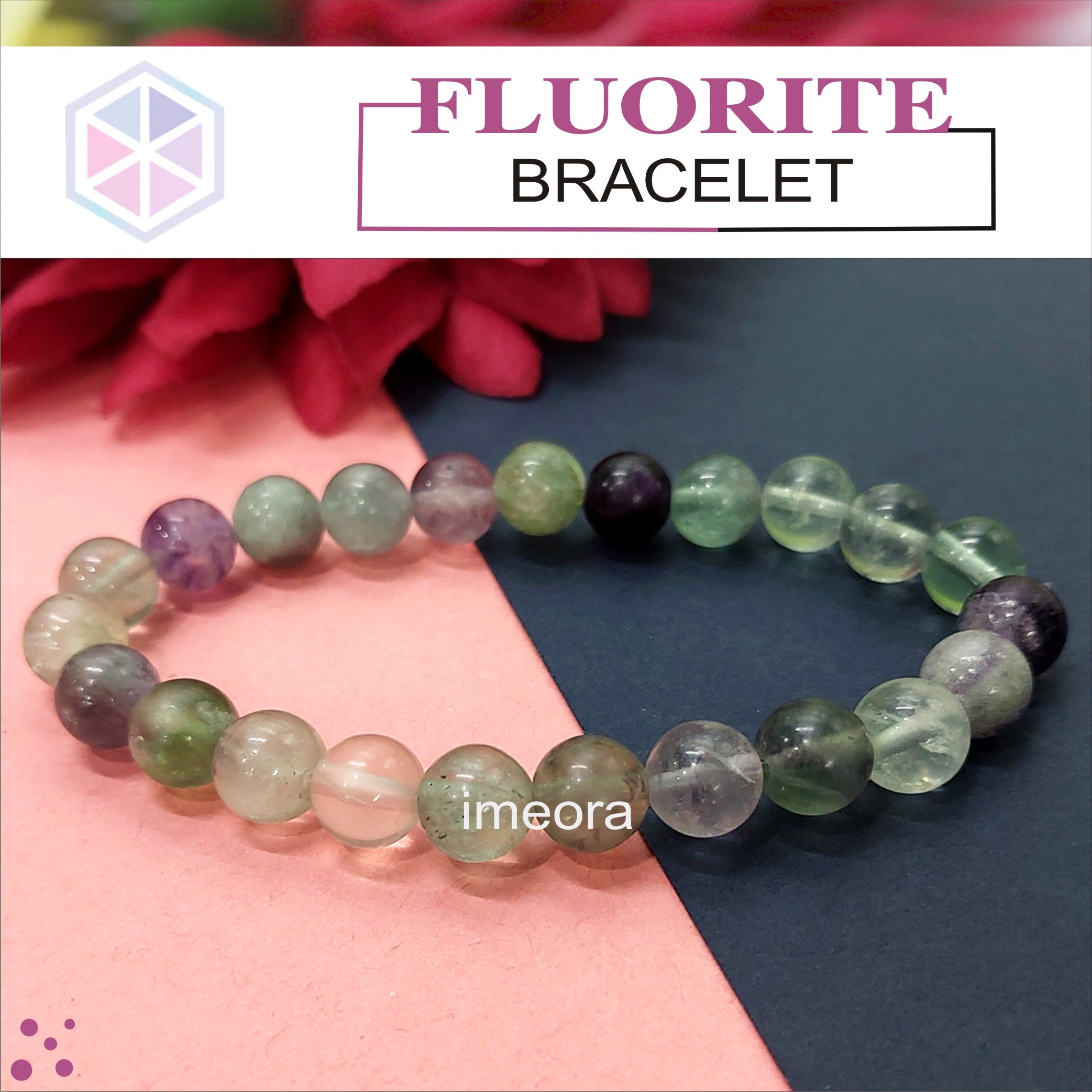 Fluorite Bracelet