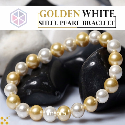 3MM White Pearl Bracelet – kylar mack