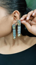 Layla Peacock Earrings