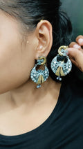 Penelope Peacock Earrings
