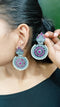 Aria Antique Earrings