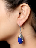 Imeora Blue Drop Earrings