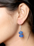 Imeora Blue Quartz Earrings