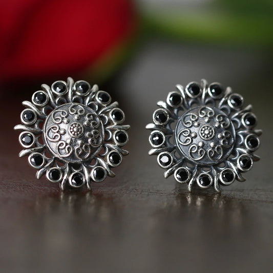 Silver Earrings