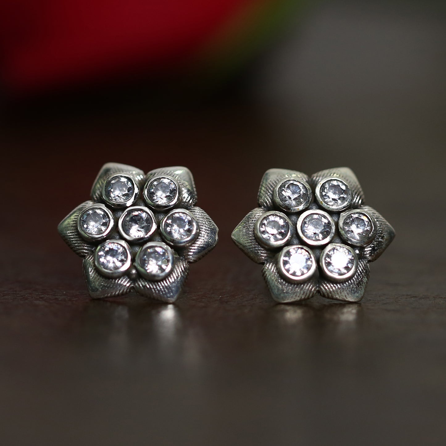 Silver Earrings