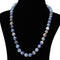 Imeora Hand Knotted Sodalite 10mm Natural Stone Necklace
