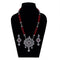Imeora Exclusive Designer Maroon Necklace Set