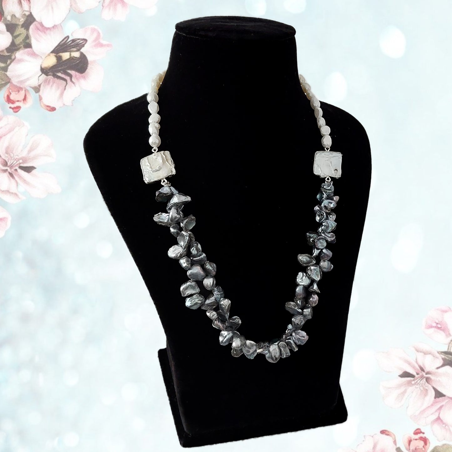 Elsie Fresh Water Pearl Necklace