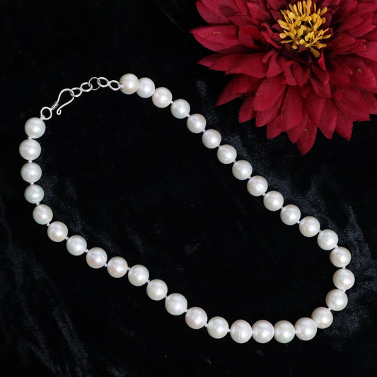 Juliana Knotted Fresh Water Pearl Necklace