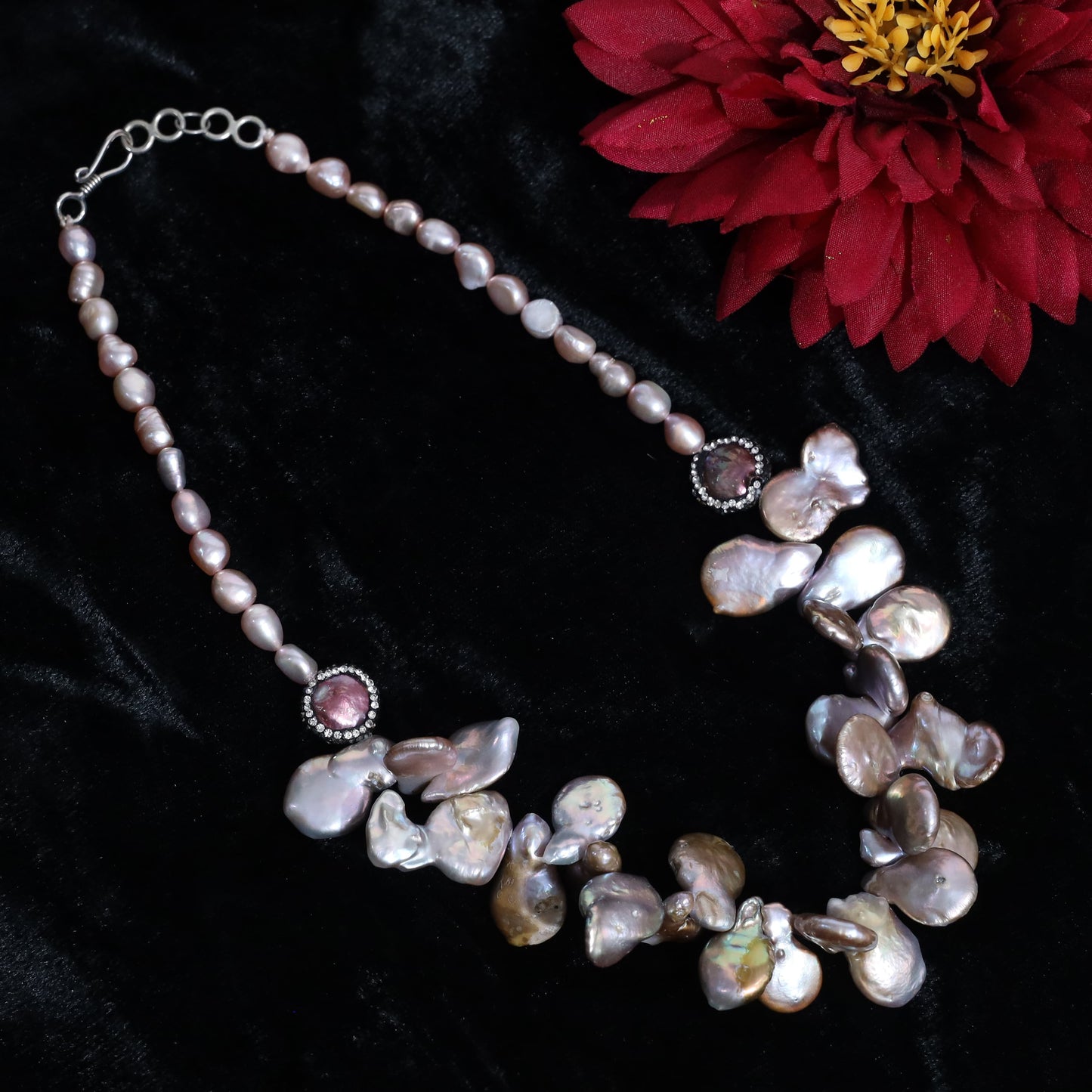 Aliyah Fresh Water Pearl Necklace