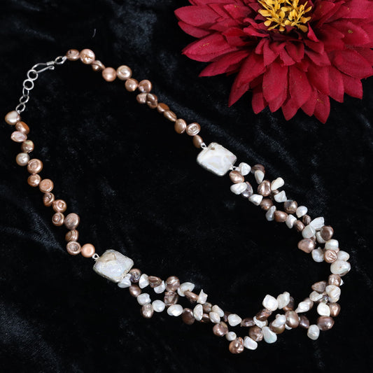 Morgan Fresh Water Pearl Necklace