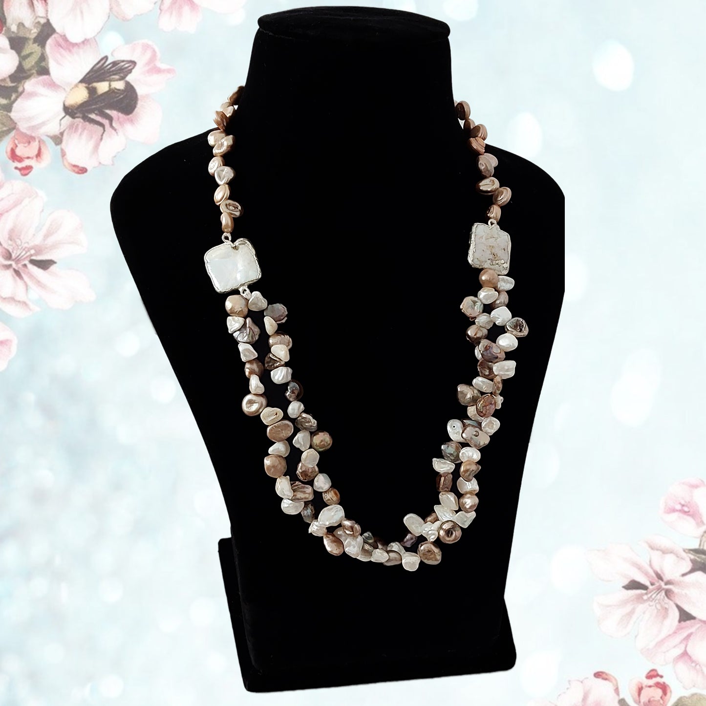 Morgan Fresh Water Pearl Necklace