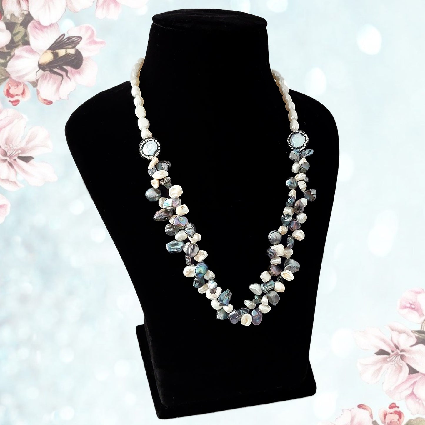 Oaklynn Fresh Water Pearl Necklace