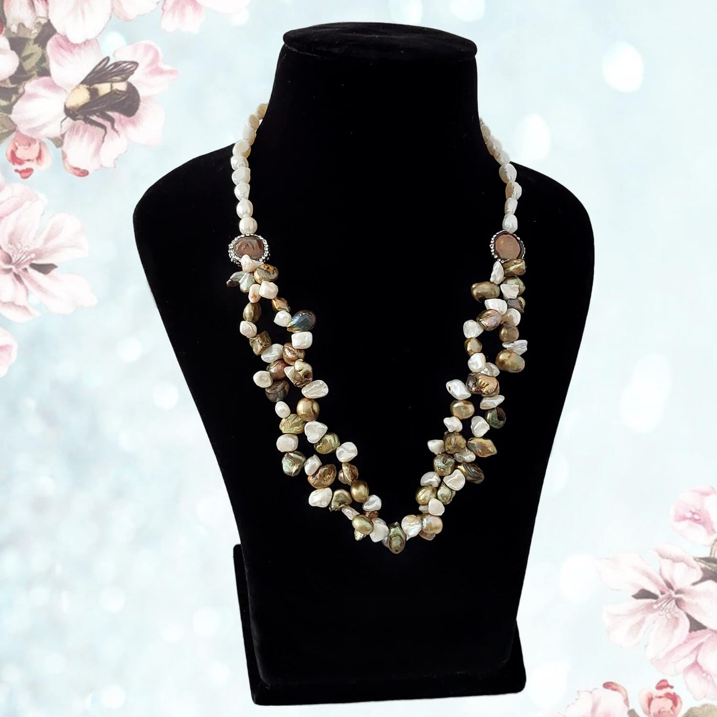 Selena Fresh Water Pearl Necklace