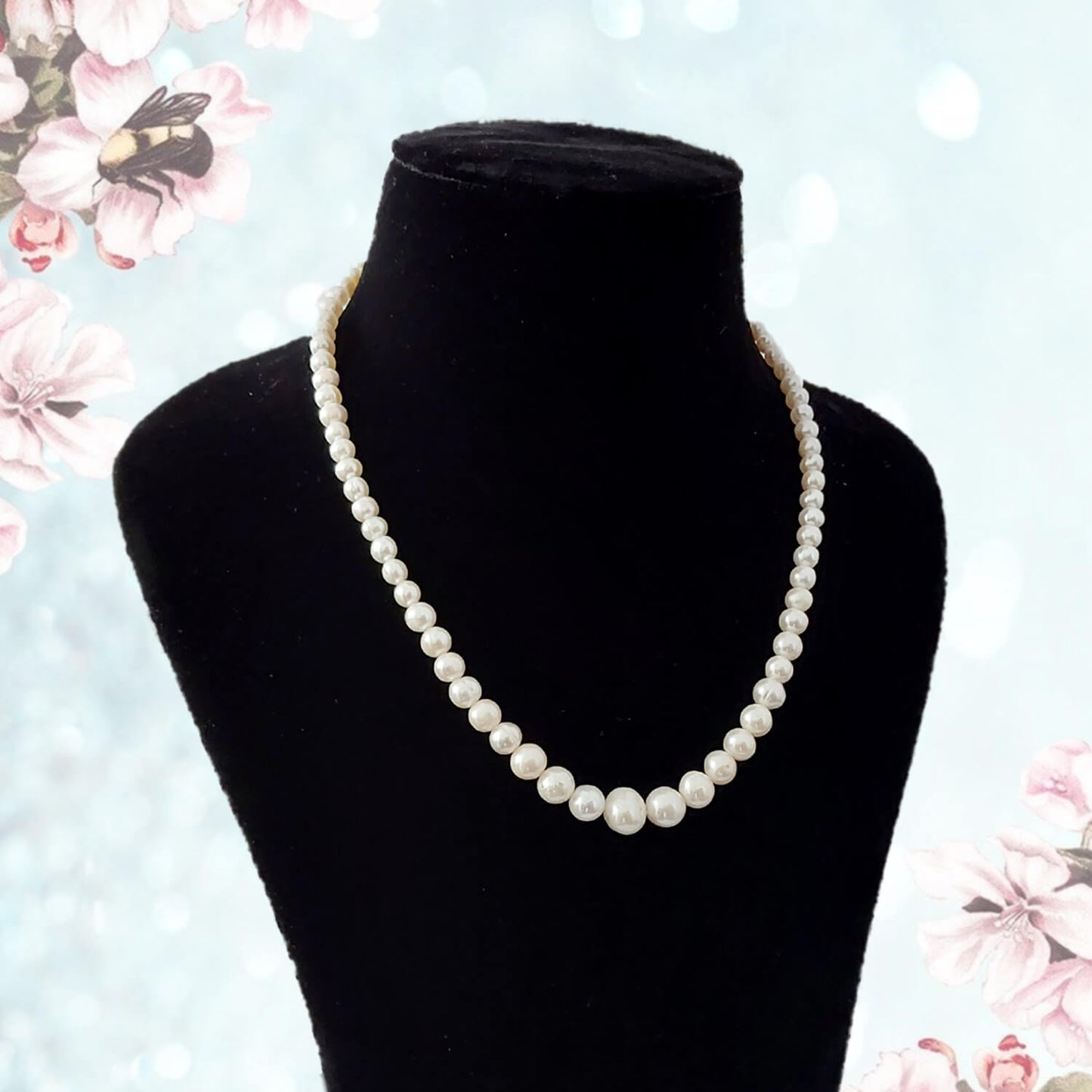 Aspen Fresh Water Pearl Necklace