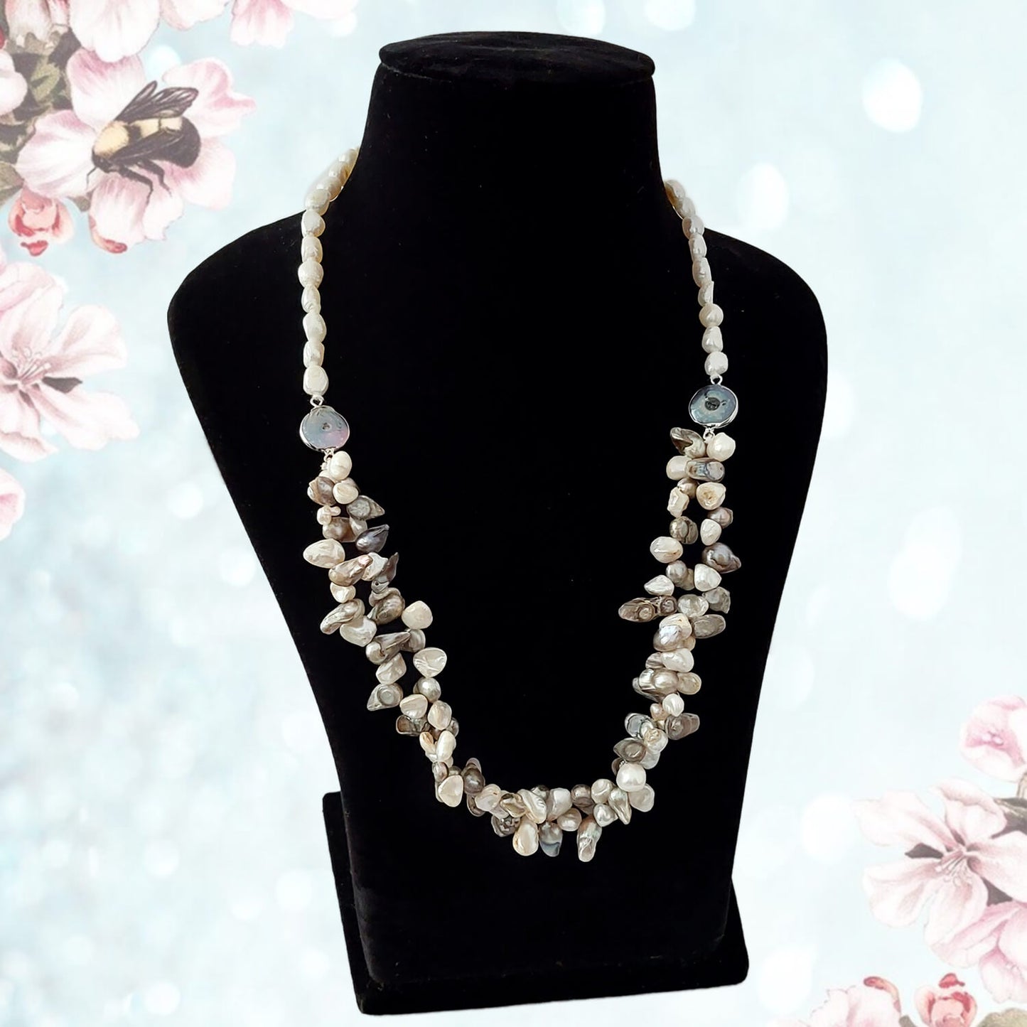 Blake Fresh Water Pearl Necklace