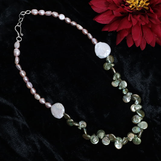 Harmony Fresh Water Pearl Necklace