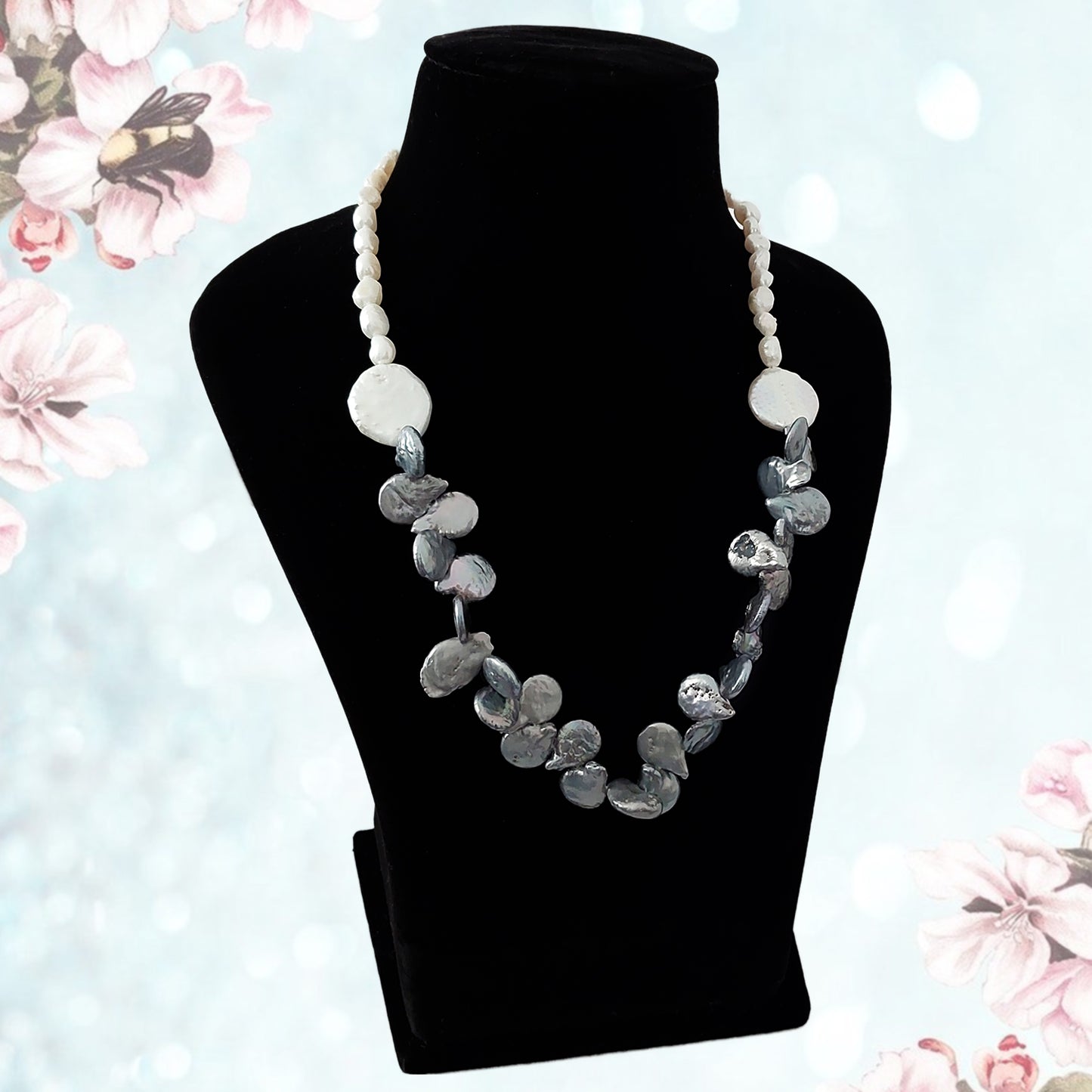 Journee Fresh Water Pearl Necklace