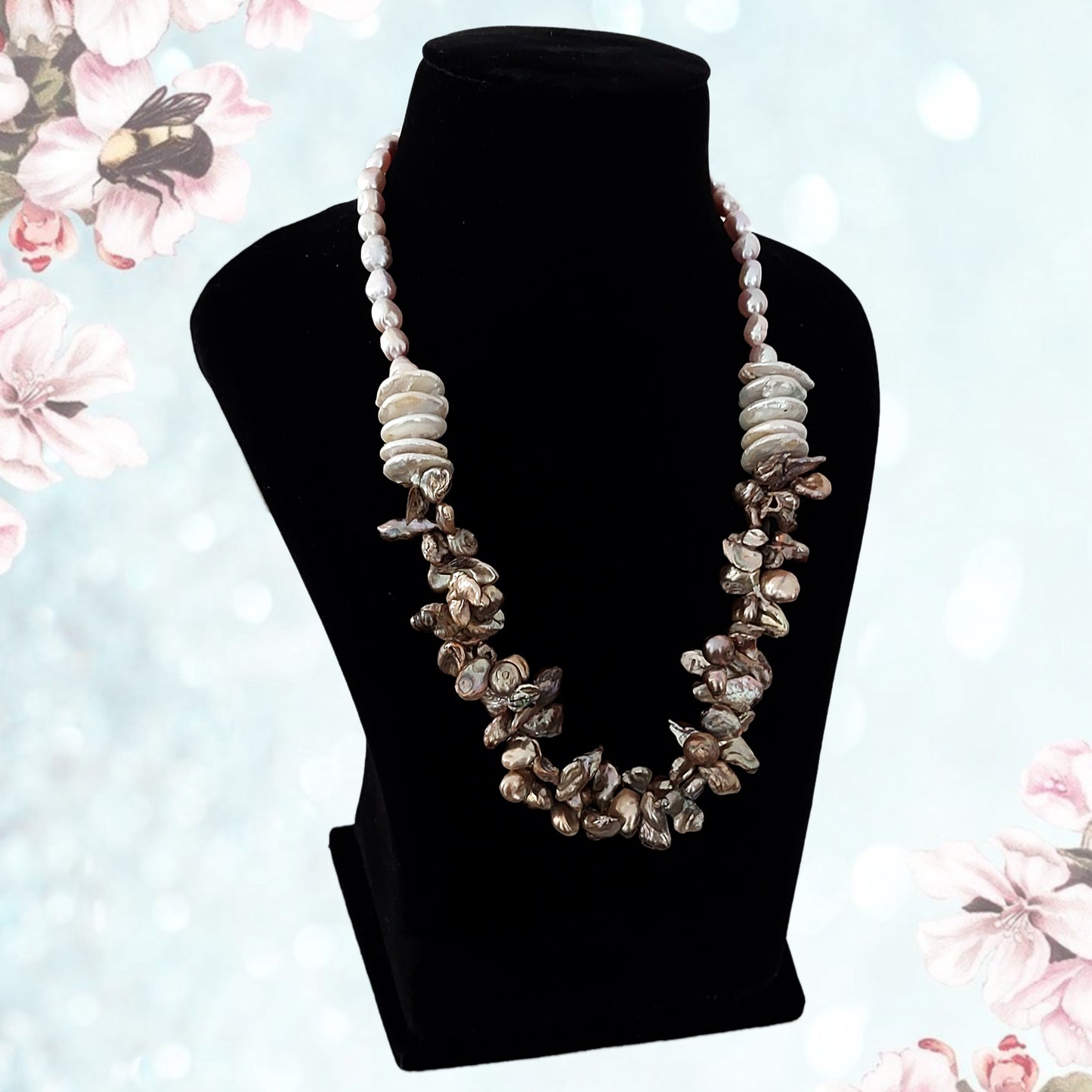 Gemma Fresh Water Pearl Necklace