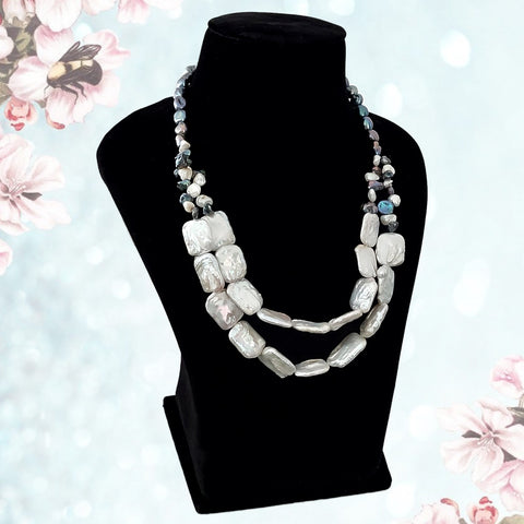 Amy Fresh Water Pearl Necklace