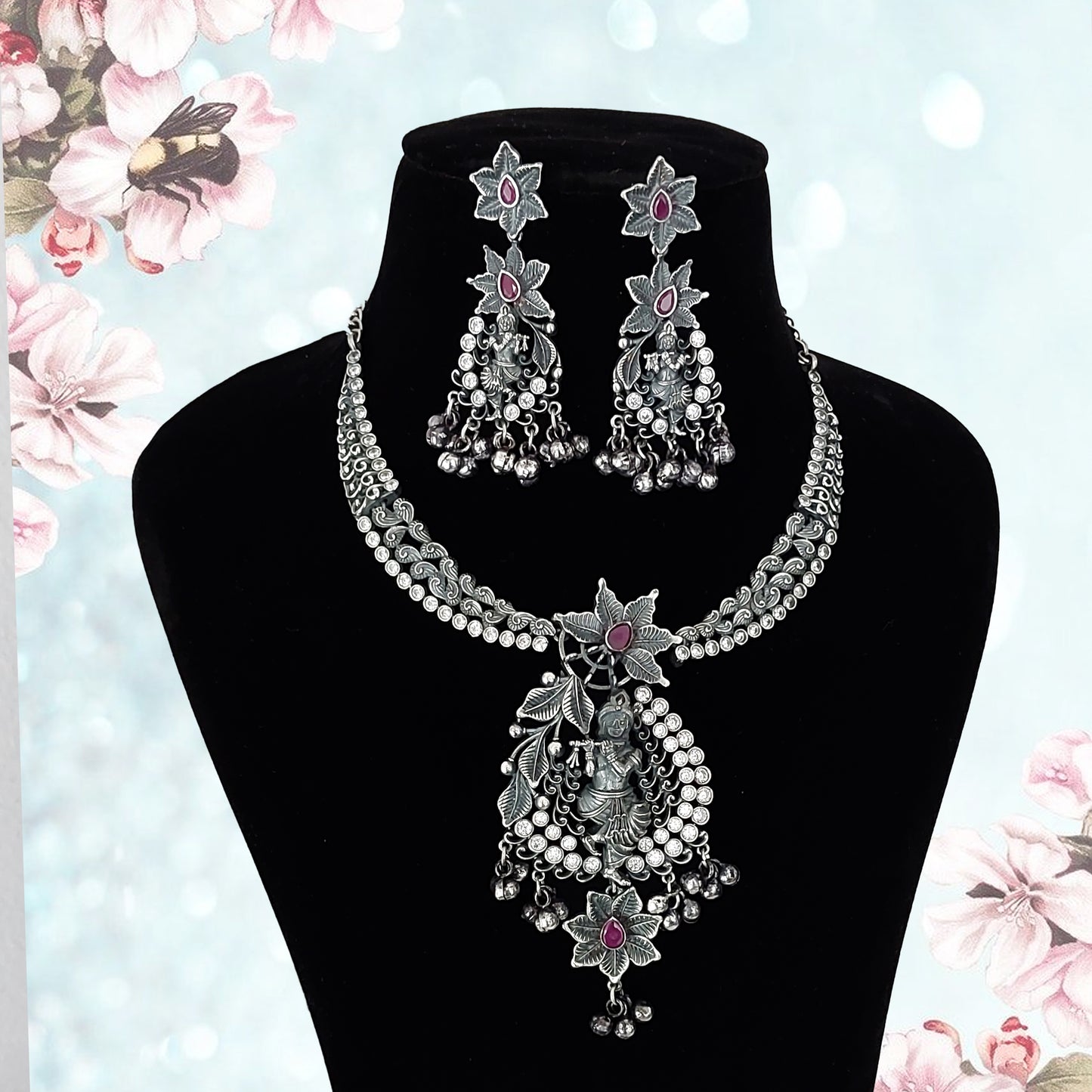 Khloe Krishna Necklace Set