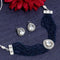 Rowan Choker Necklace Set With Dori