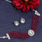 Rowan Choker Necklace Set With Dori