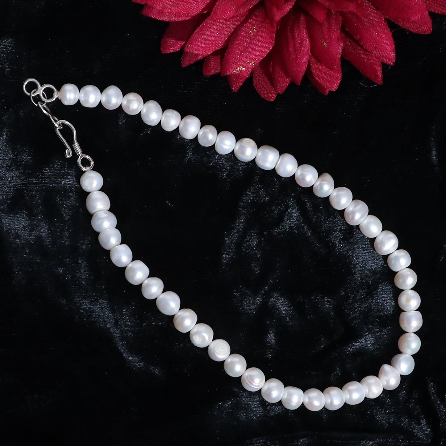 Amina Fresh Water Pearl Necklace