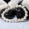 Imeora White 8 mm Shell Pearl Bracelet