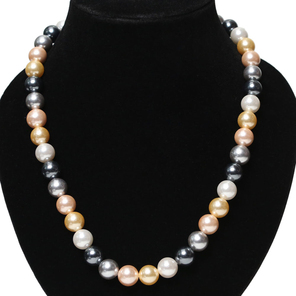 Multicolor Pearl Necklace