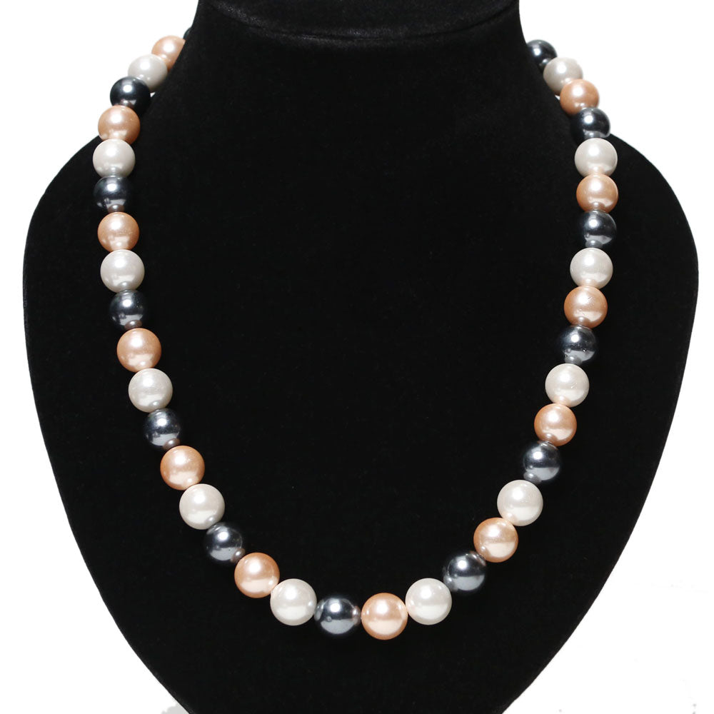 Multicolor Pearl Necklace