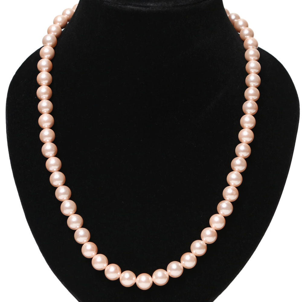 Cream Pearl Necklace