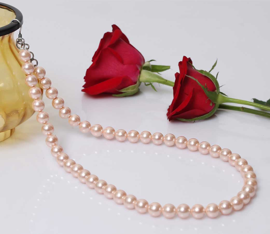 Cream Pearl Necklace