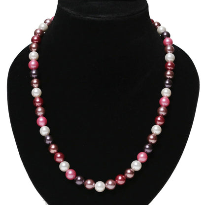 Multicolor Pearl Necklace