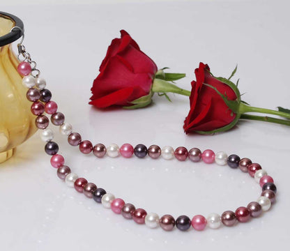 Multicolor Pearl Necklace